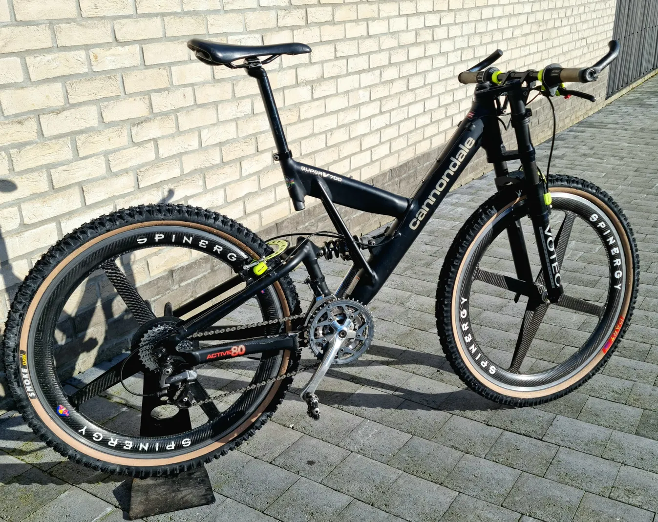 Cannondale super V700 1997 view 4