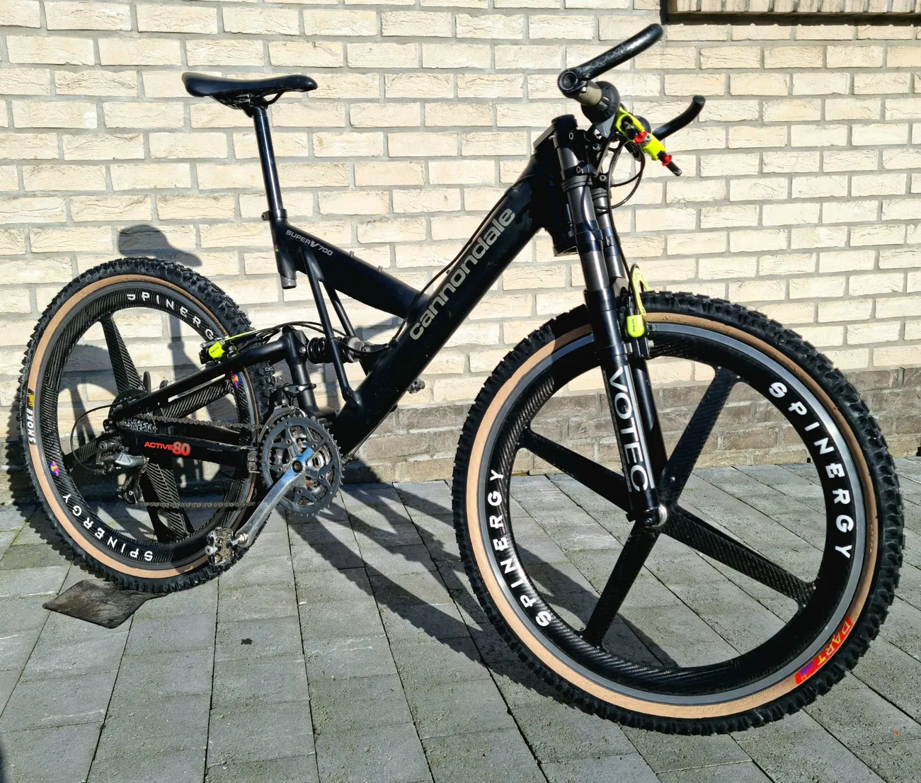 Cannondale super V700 1997 view 5