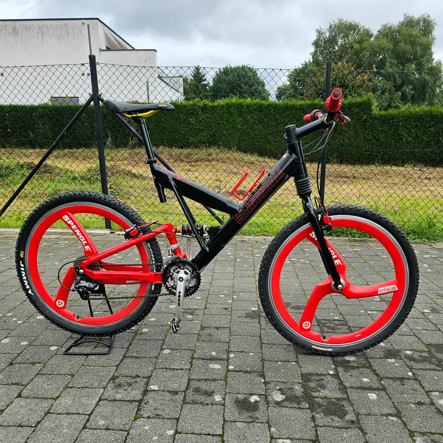 Cannondale super v600 1998