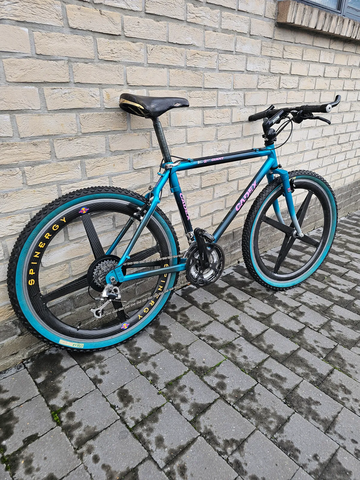 Giant Cadex 2 1993 view 2
