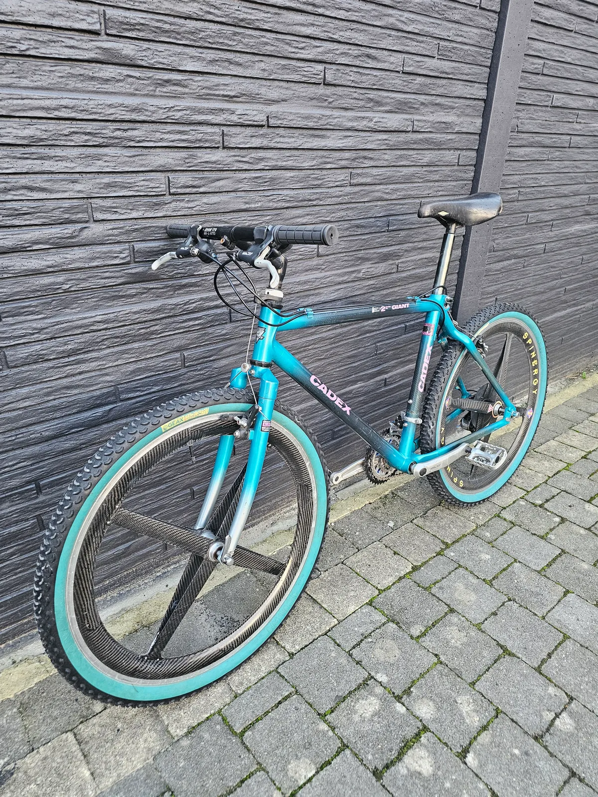 Giant Cadex 2 1993 view 5