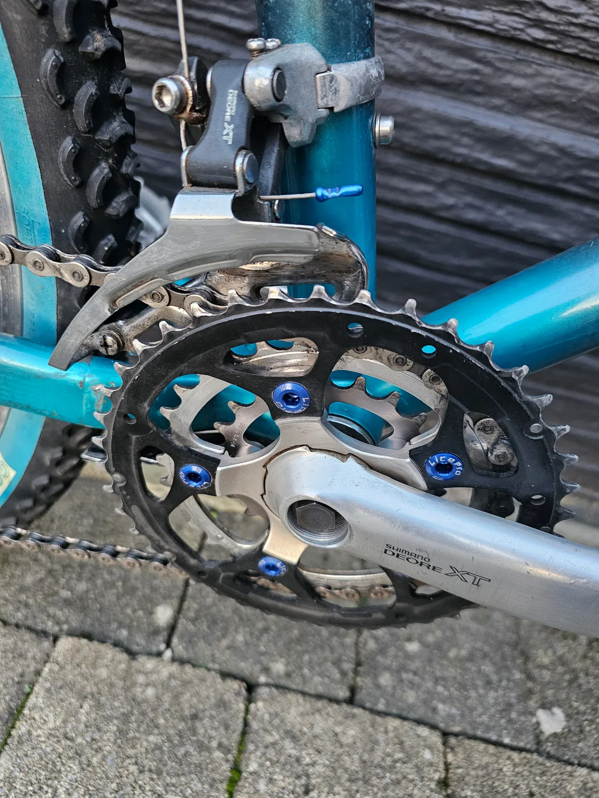 Giant Cadex 2 1993 view 11