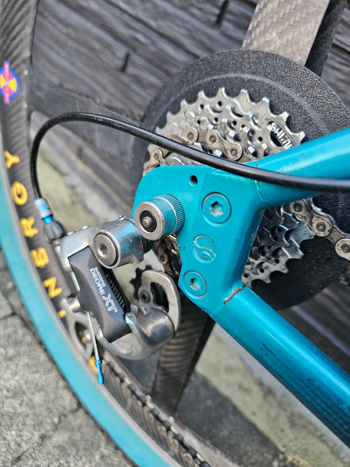 Giant Cadex 2 1993 view 12