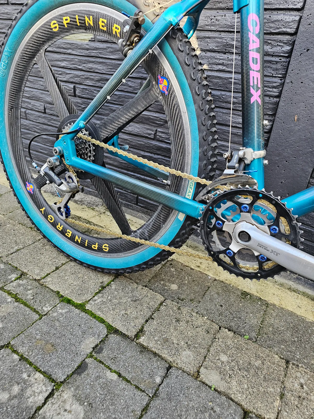Giant Cadex 2 1993 view 13
