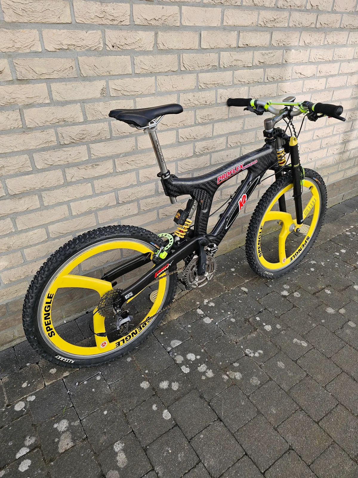 K2 Proflex 5500 1998 view 3