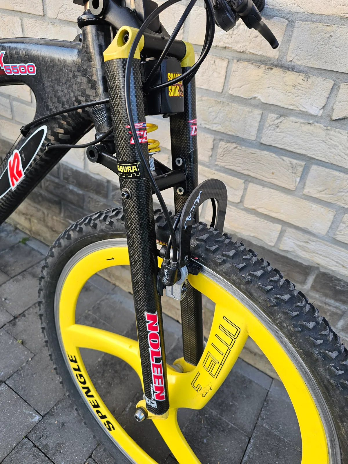 K2 Proflex 5500 1998 view 9