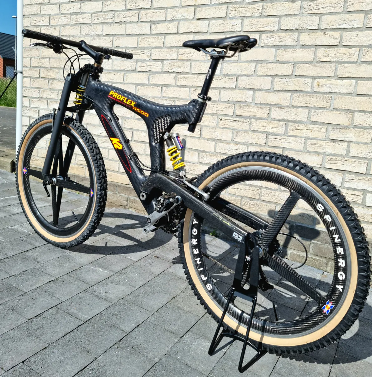 K2 proflex 4500 1998 view 3