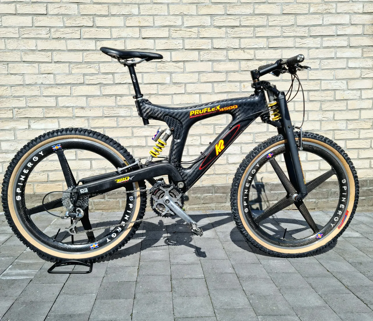 K2 proflex 4500 1998 view 4