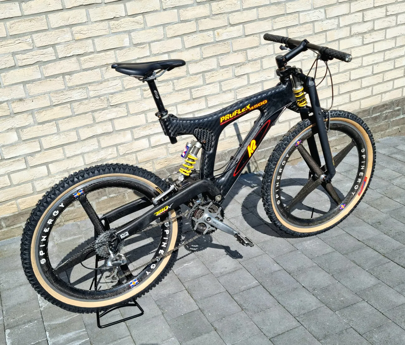 K2 proflex 4500 1998 view 5