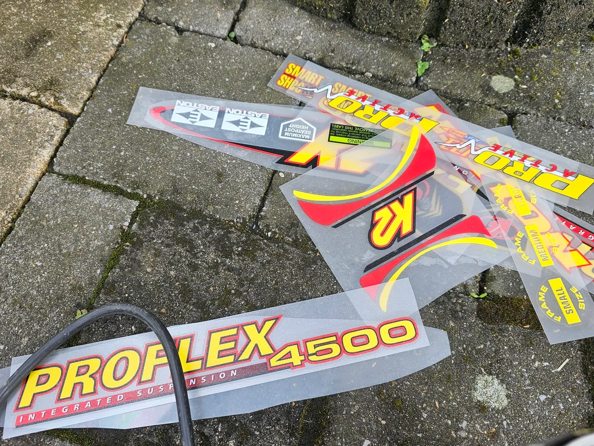 K2 proflex 4500 1998 view 12