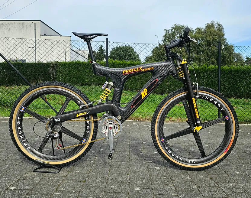 K2 proflex 4500 1998 view 32