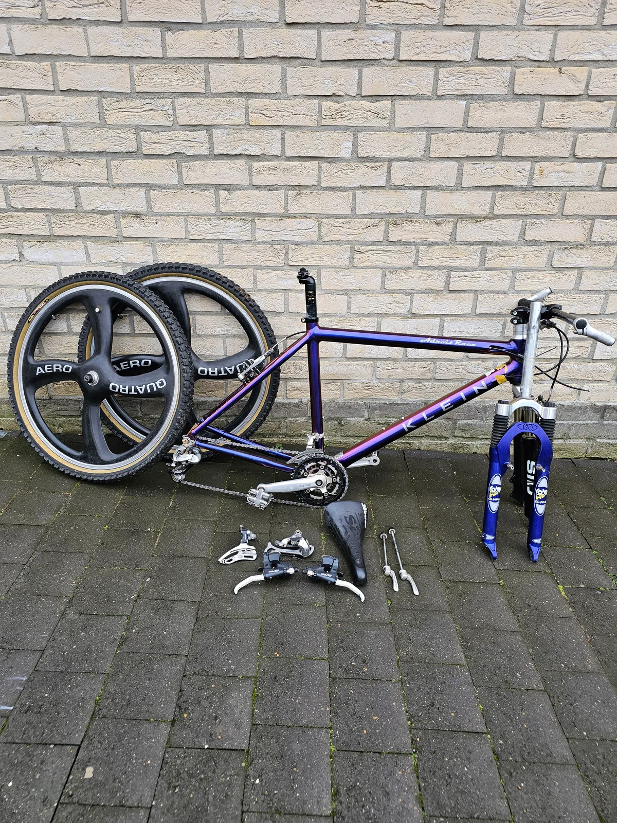 Klein Adroit Race MC3 2001 Plum Crazy view 2