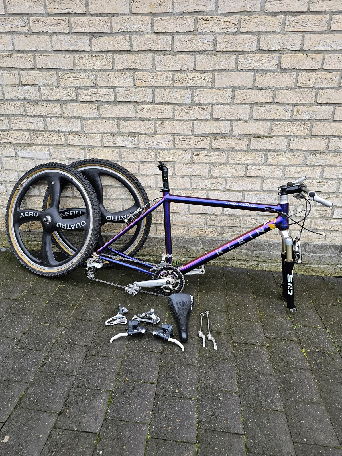 Klein Adroit Race MC3 2001 Plum Crazy view 3