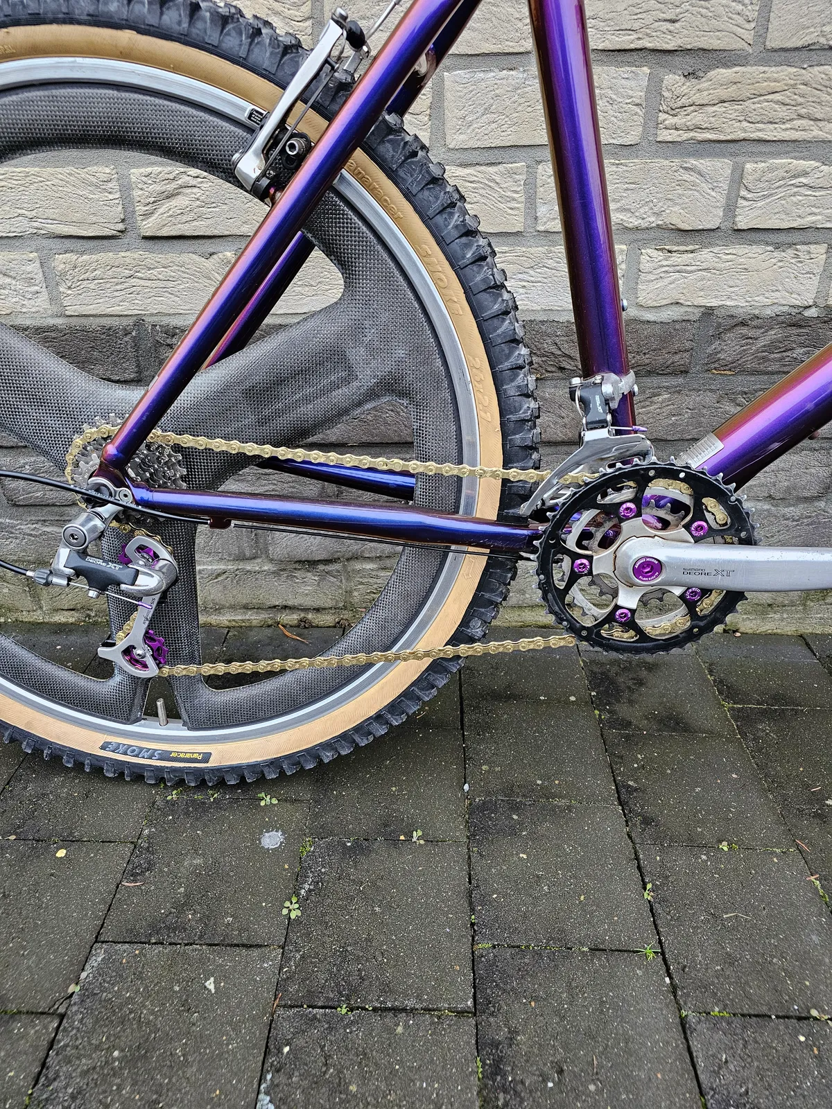 Klein Adroit Race MC3 2001 Plum Crazy view 7