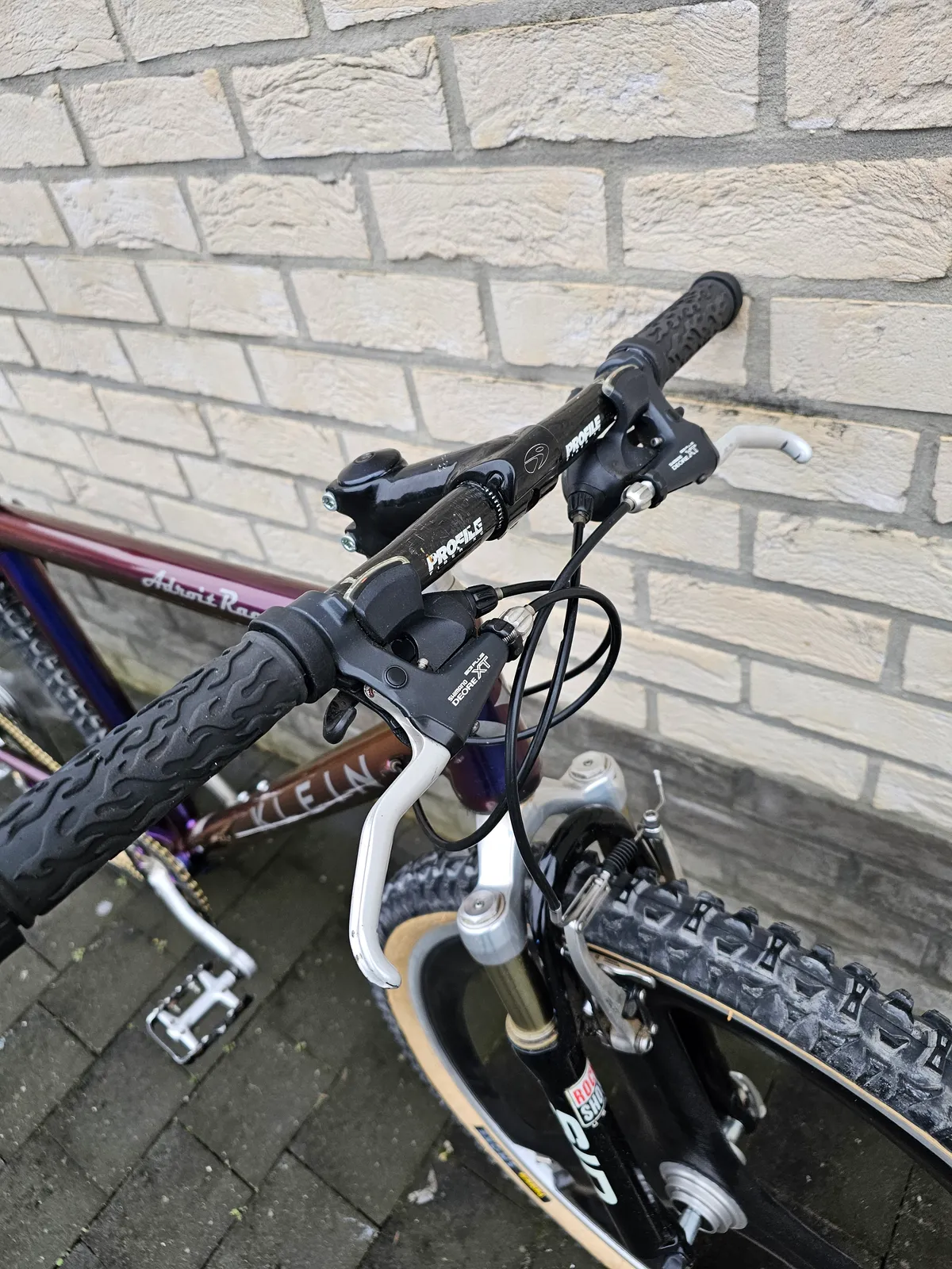 Klein Adroit Race MC3 2001 Plum Crazy view 8