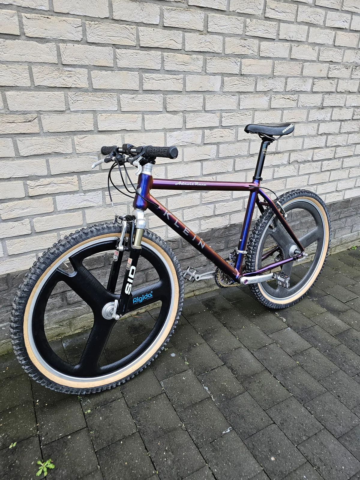 Klein Adroit Race MC3 2001 Plum Crazy view 10