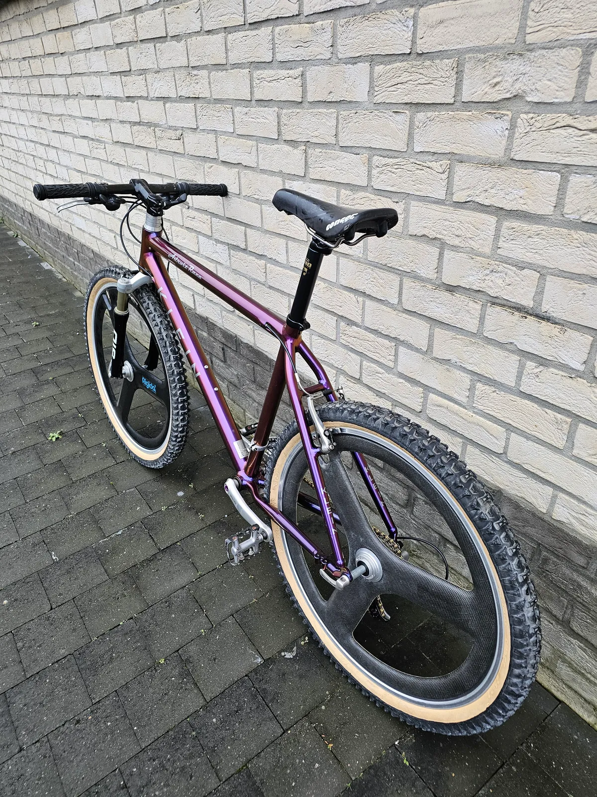 Klein Adroit Race MC3 2001 Plum Crazy view 11