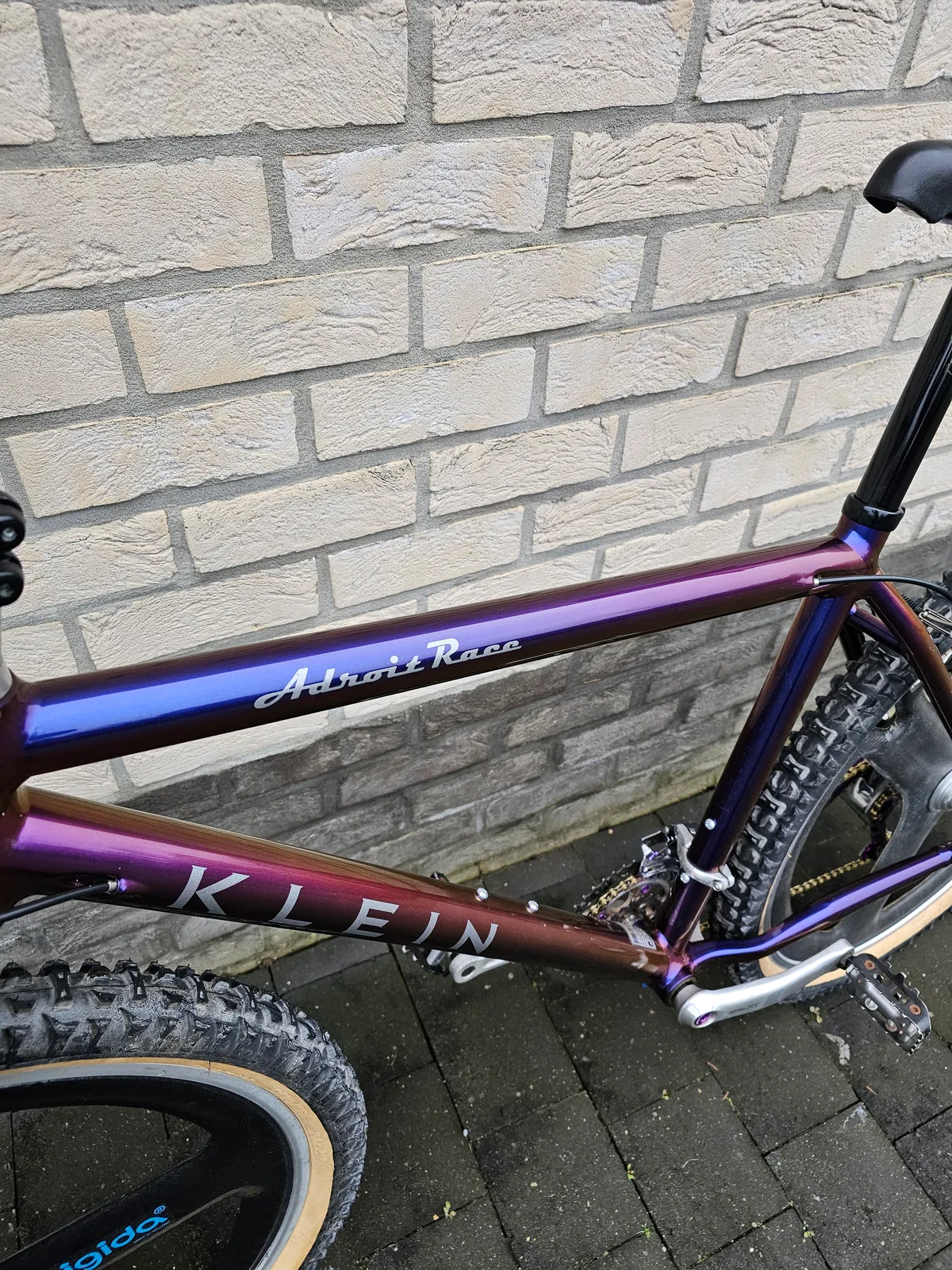 Klein Adroit Race MC3 2001 Plum Crazy view 13