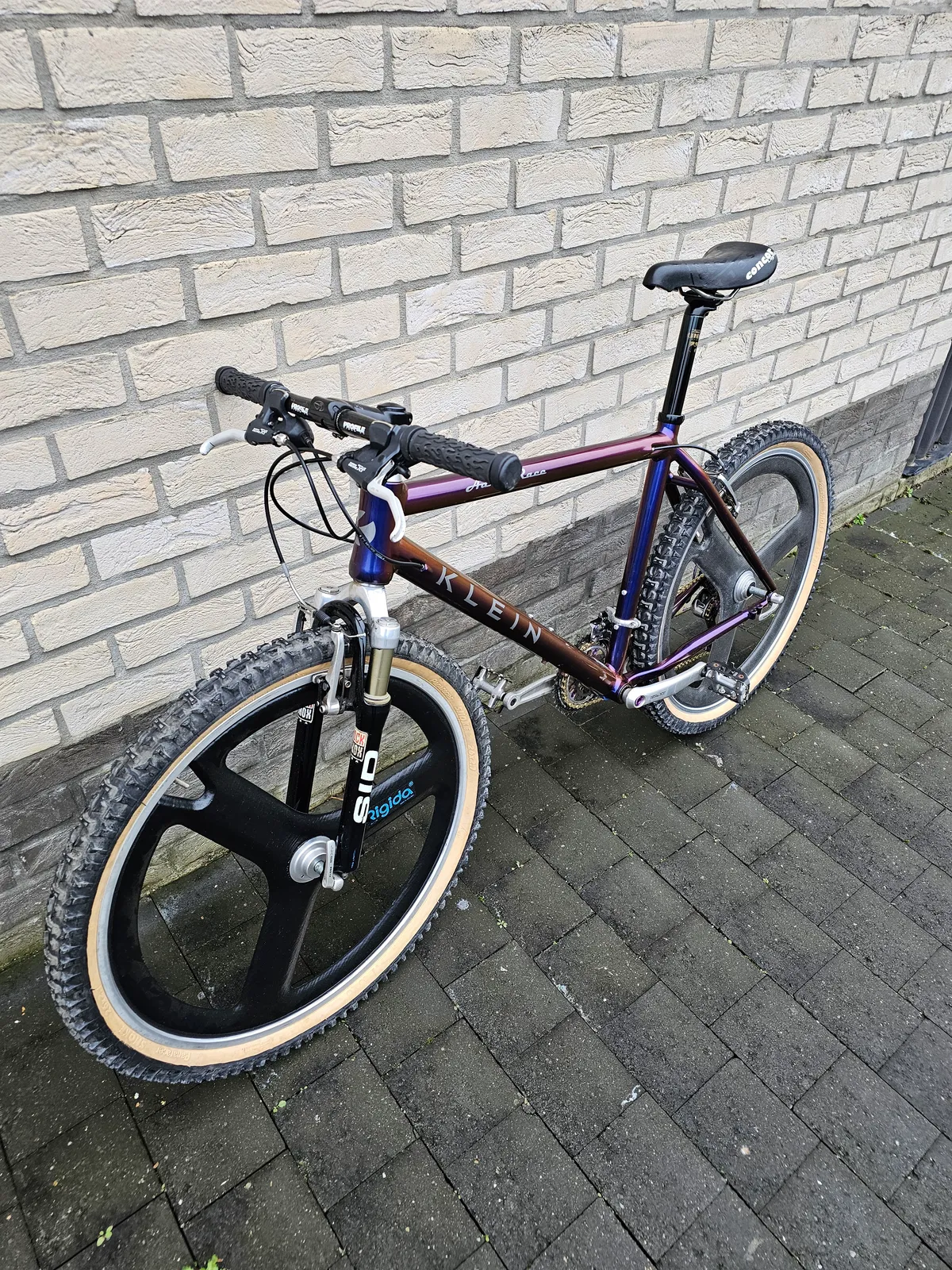 Klein Adroit Race MC3 2001 Plum Crazy view 14