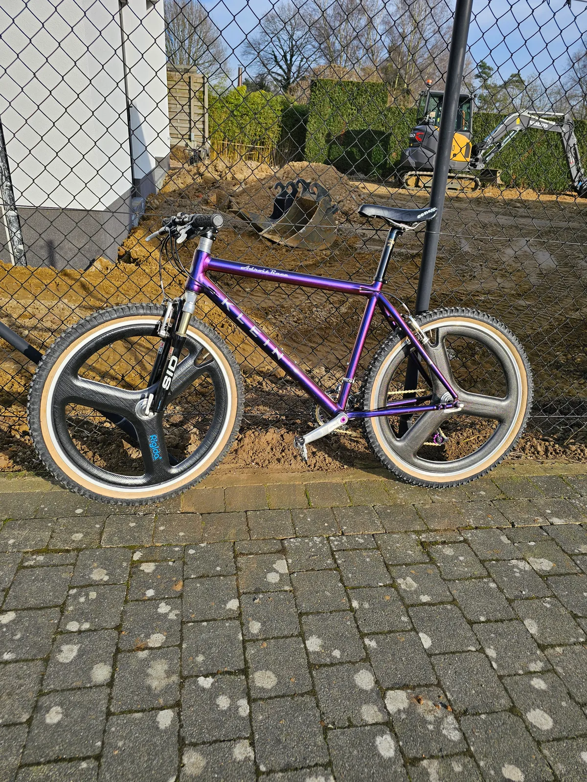 Klein Adroit Race MC3 2001 Plum Crazy view 19