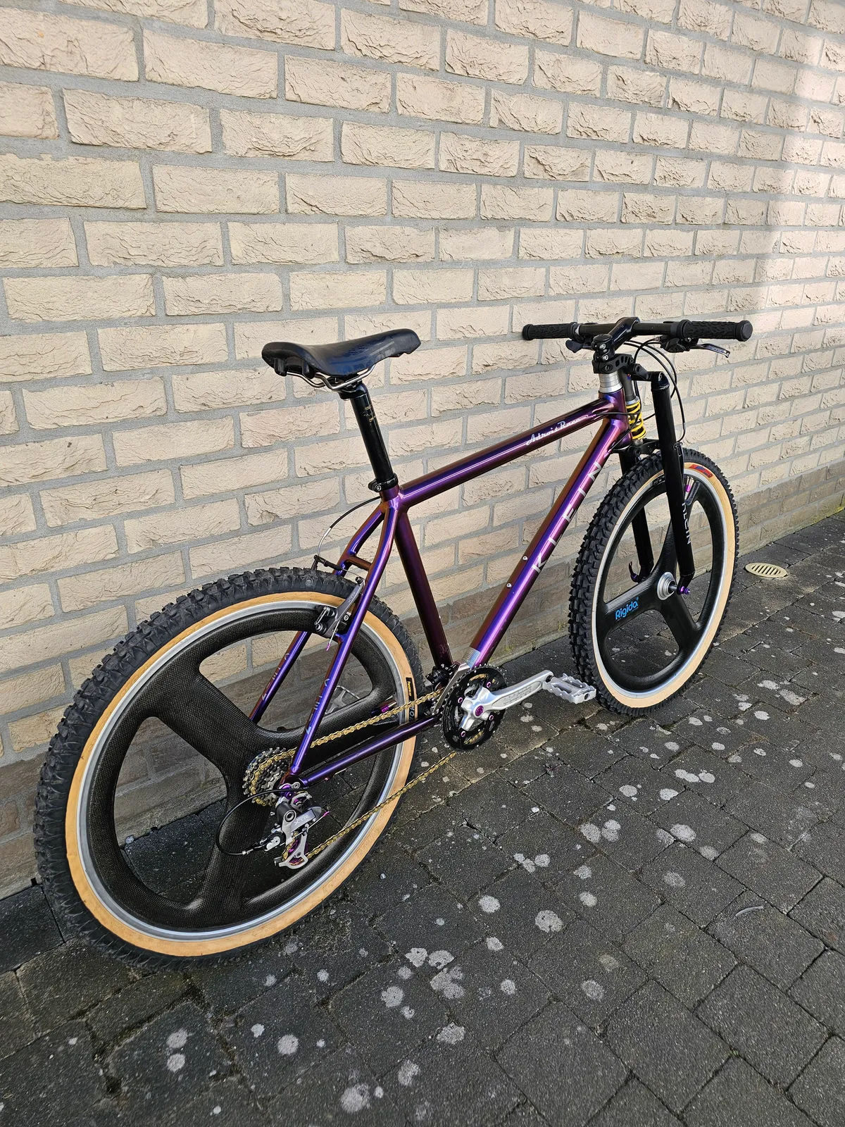 Klein Adroit Race MC3 2001 Plum Crazy view 27