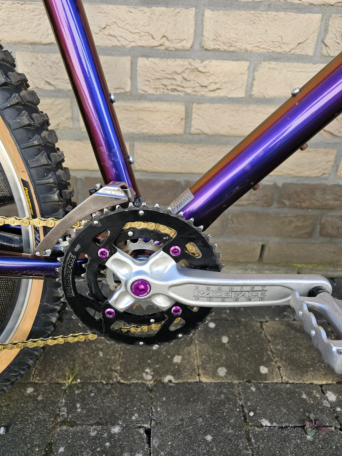 Klein Adroit Race MC3 2001 Plum Crazy view 29