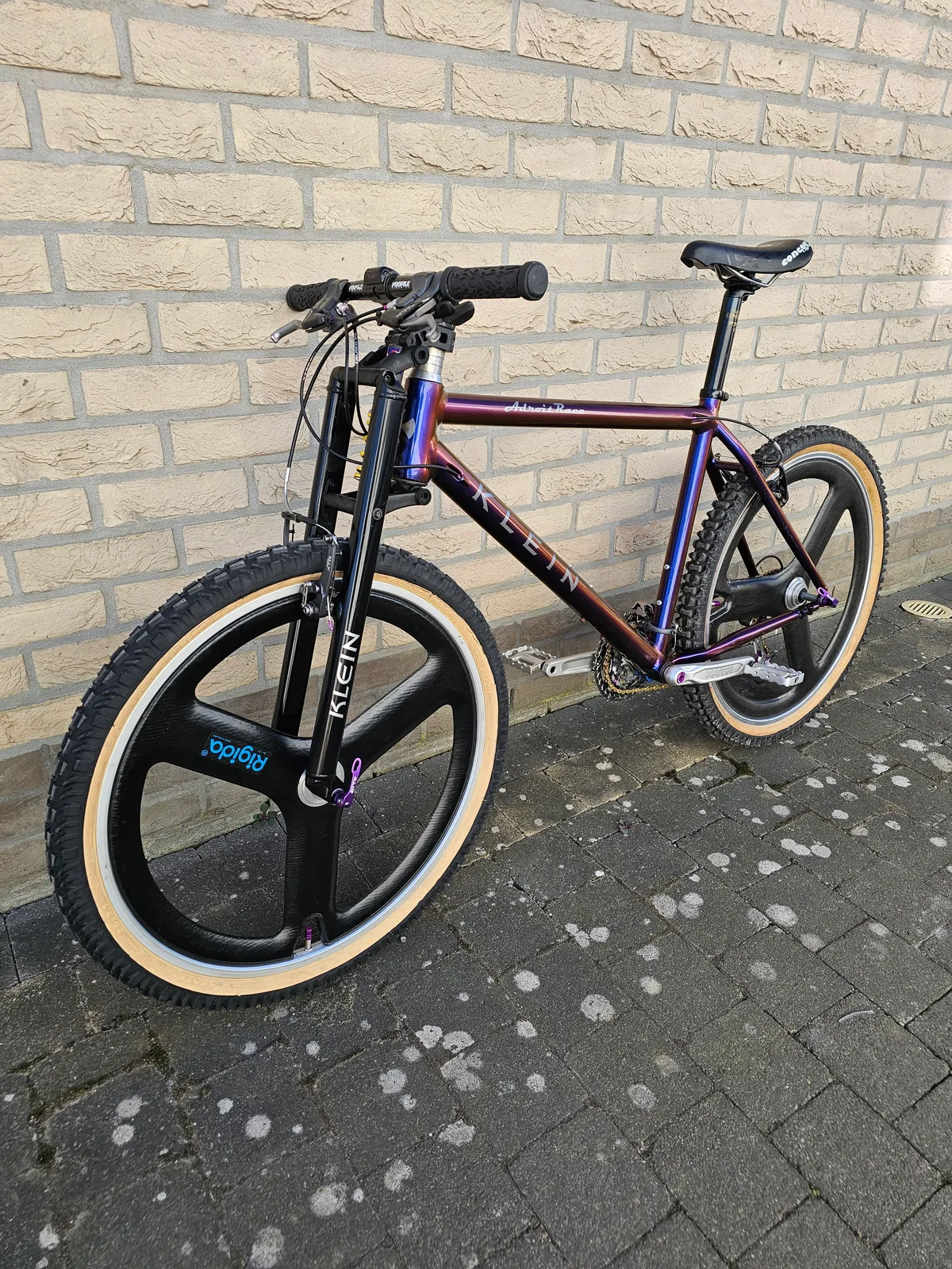 Klein Adroit Race MC3 2001 Plum Crazy view 32