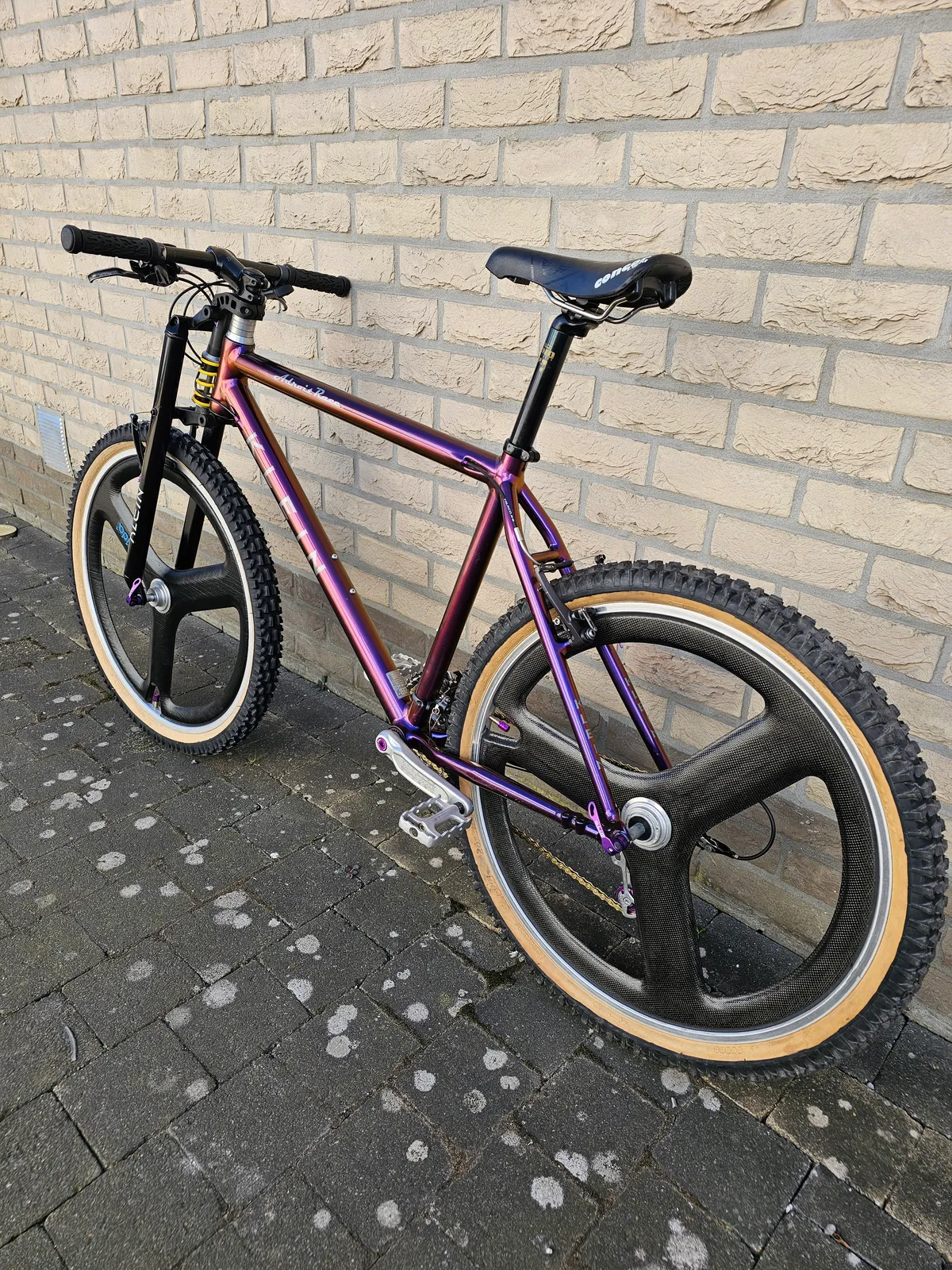 Klein Adroit Race MC3 2001 Plum Crazy view 33