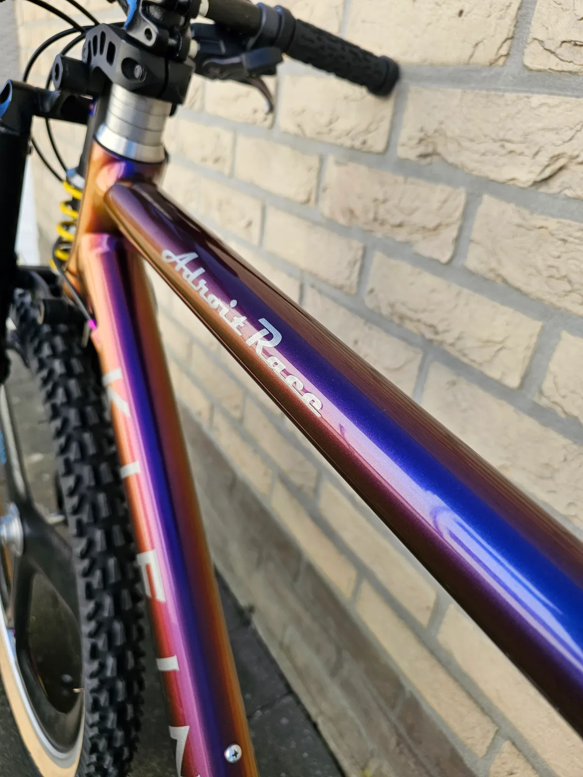 Klein Adroit Race MC3 2001 Plum Crazy view 34