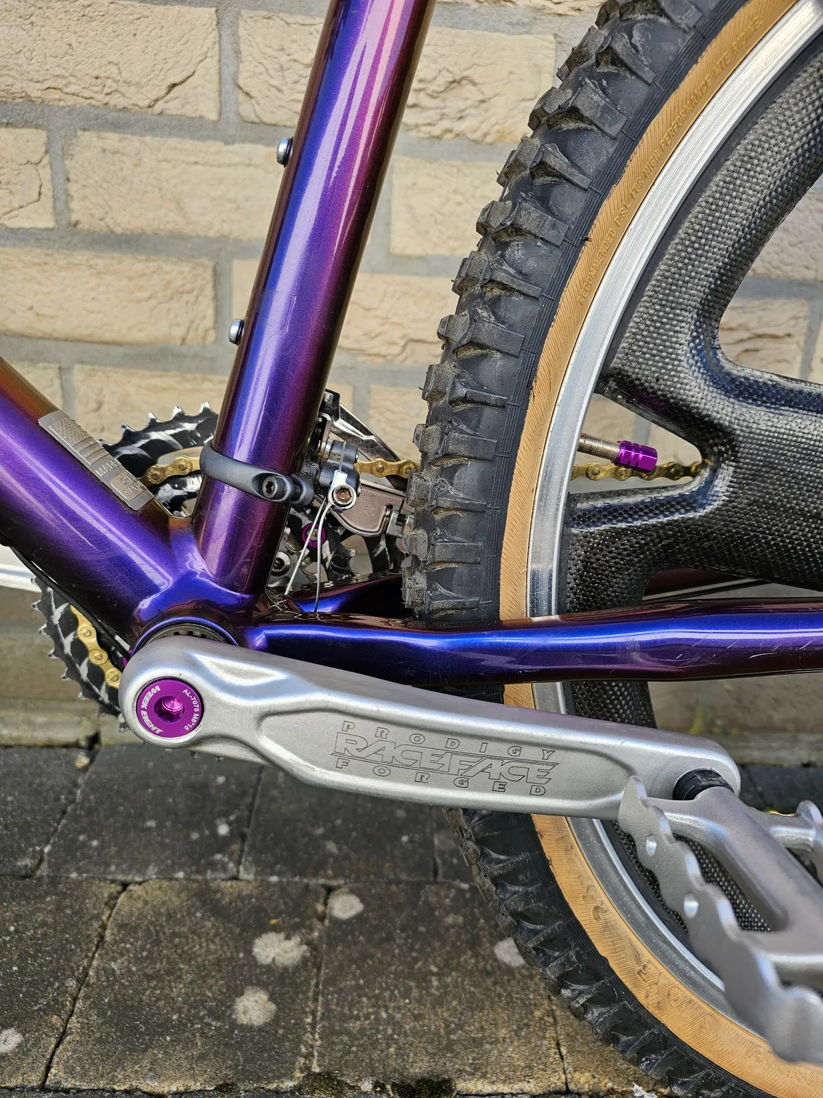 Klein Adroit Race MC3 2001 Plum Crazy view 35