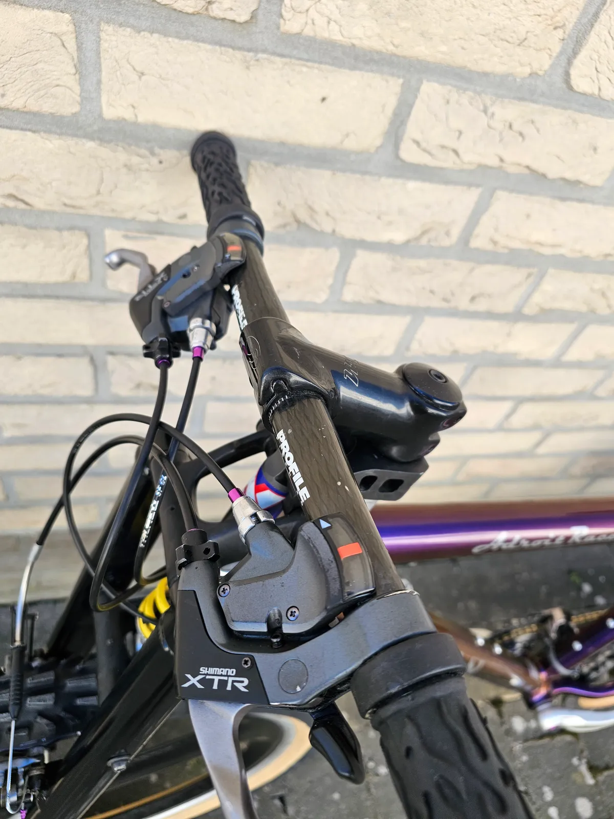 Klein Adroit Race MC3 2001 Plum Crazy view 37