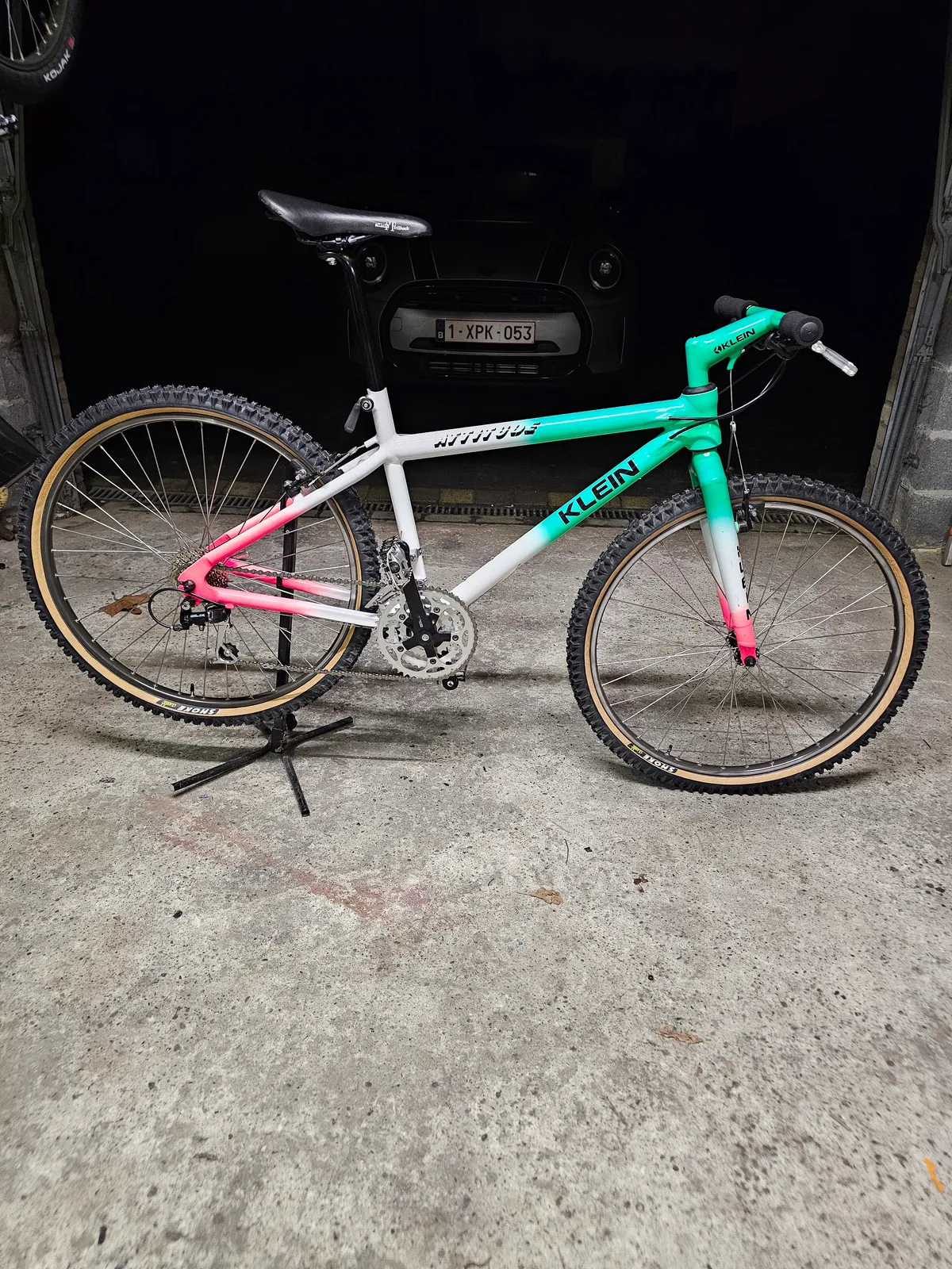 Klein Attitude MC1 1990 Dolimite view 2