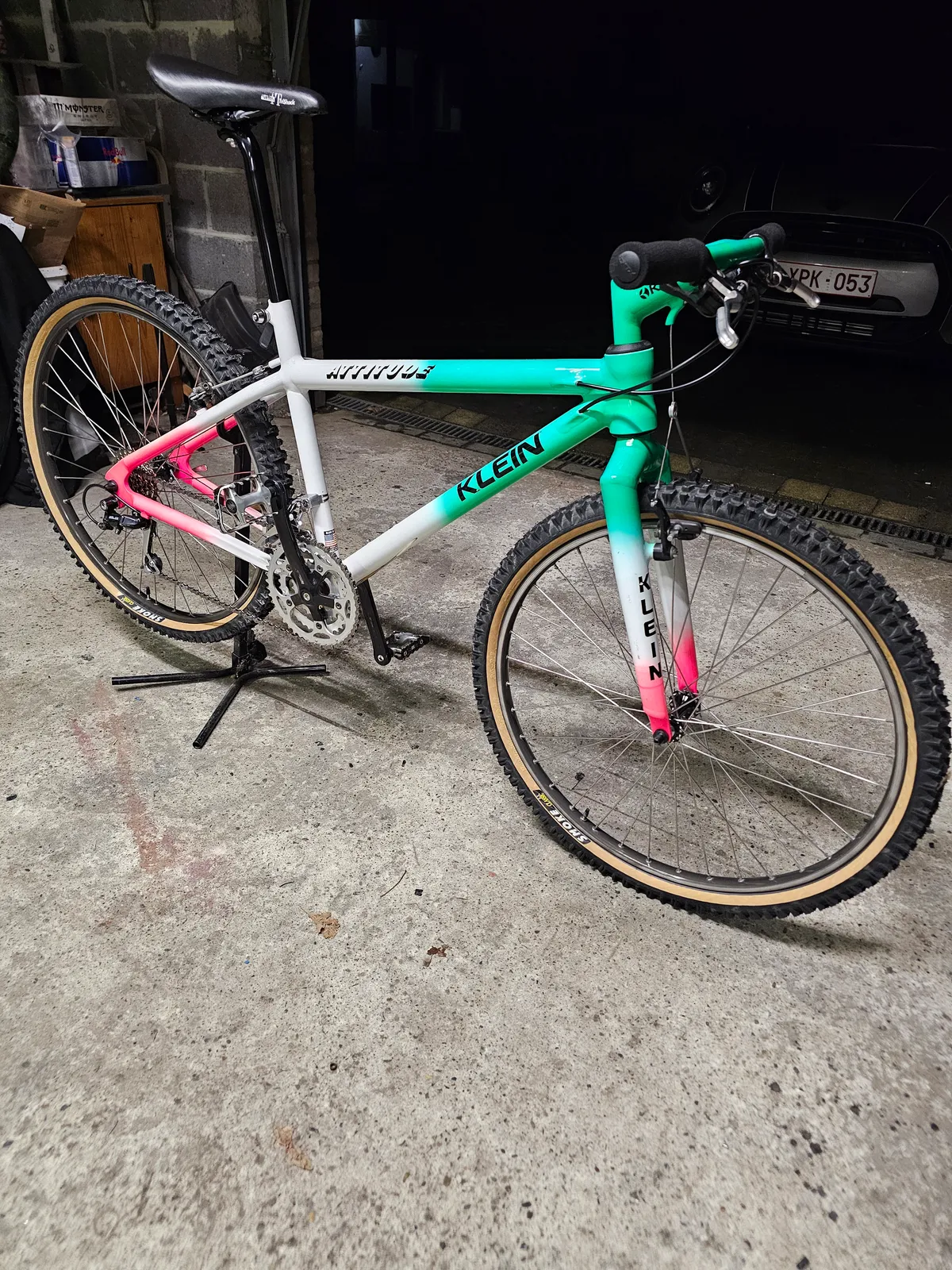 Klein Attitude MC1 1990 Dolimite view 3