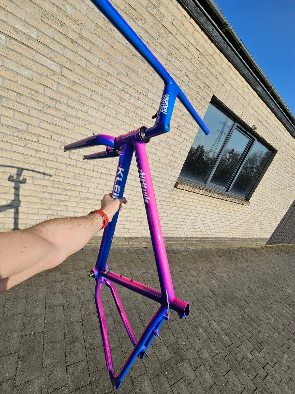 Klein Attitude MC1 1993 Horizon Linear Fade view 7