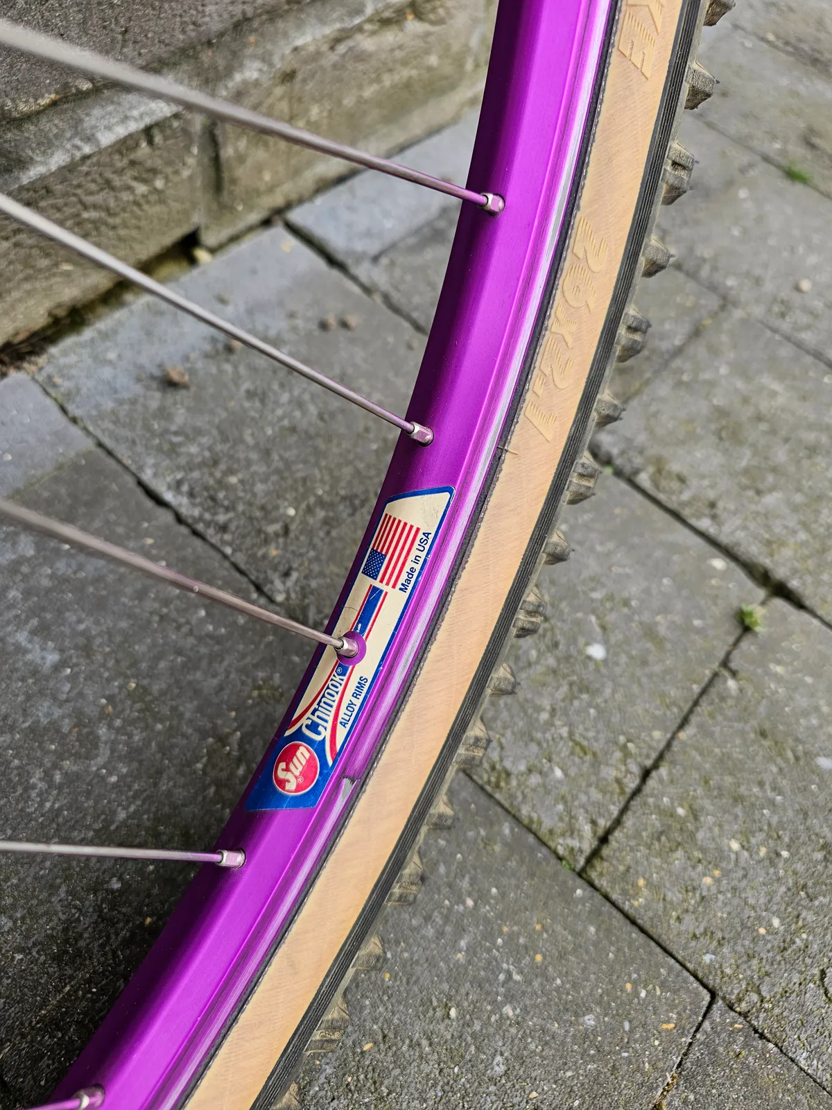 Klein Attitude MC1 1993 Horizon Linear Fade view 13