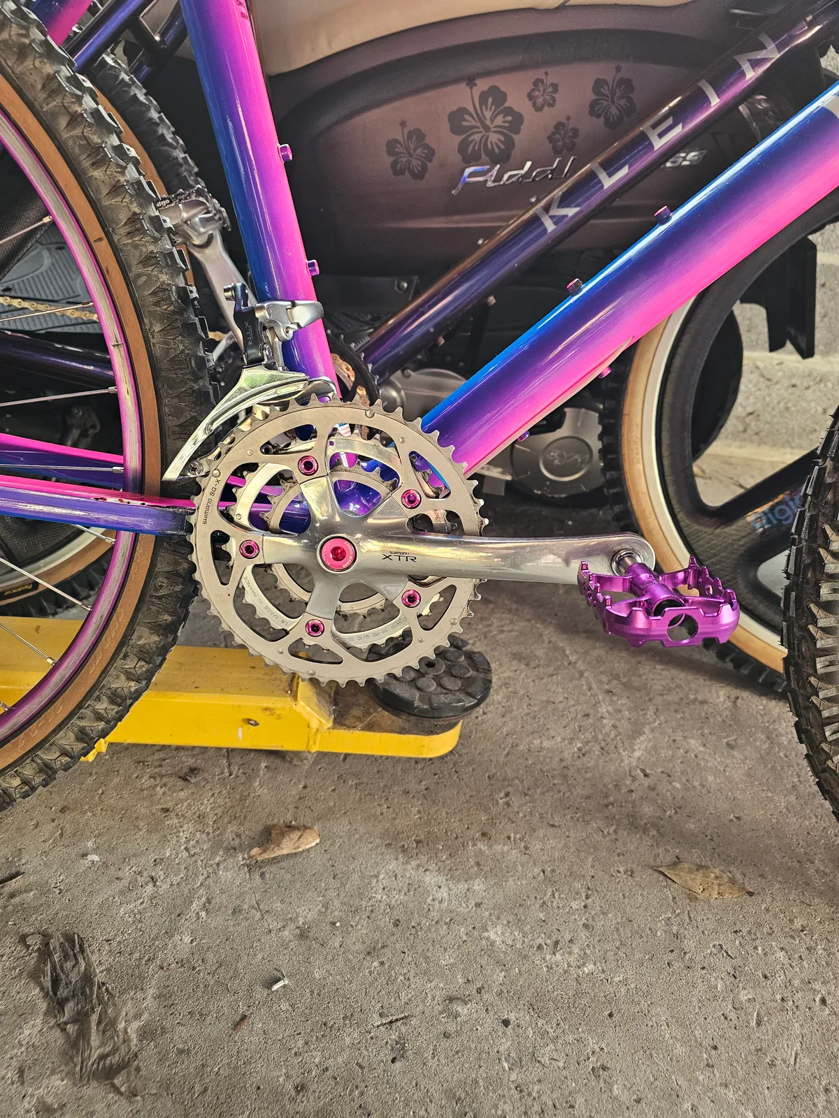 Klein Attitude MC1 1993 Horizon Linear Fade view 20