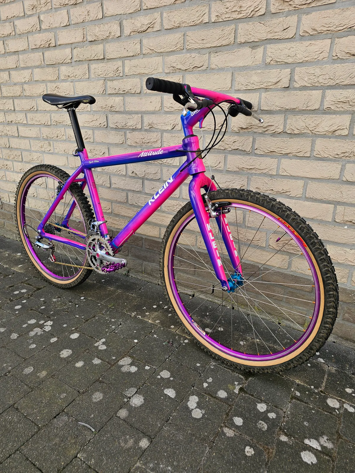 Klein Attitude MC1 1993 Horizon Linear Fade view 23