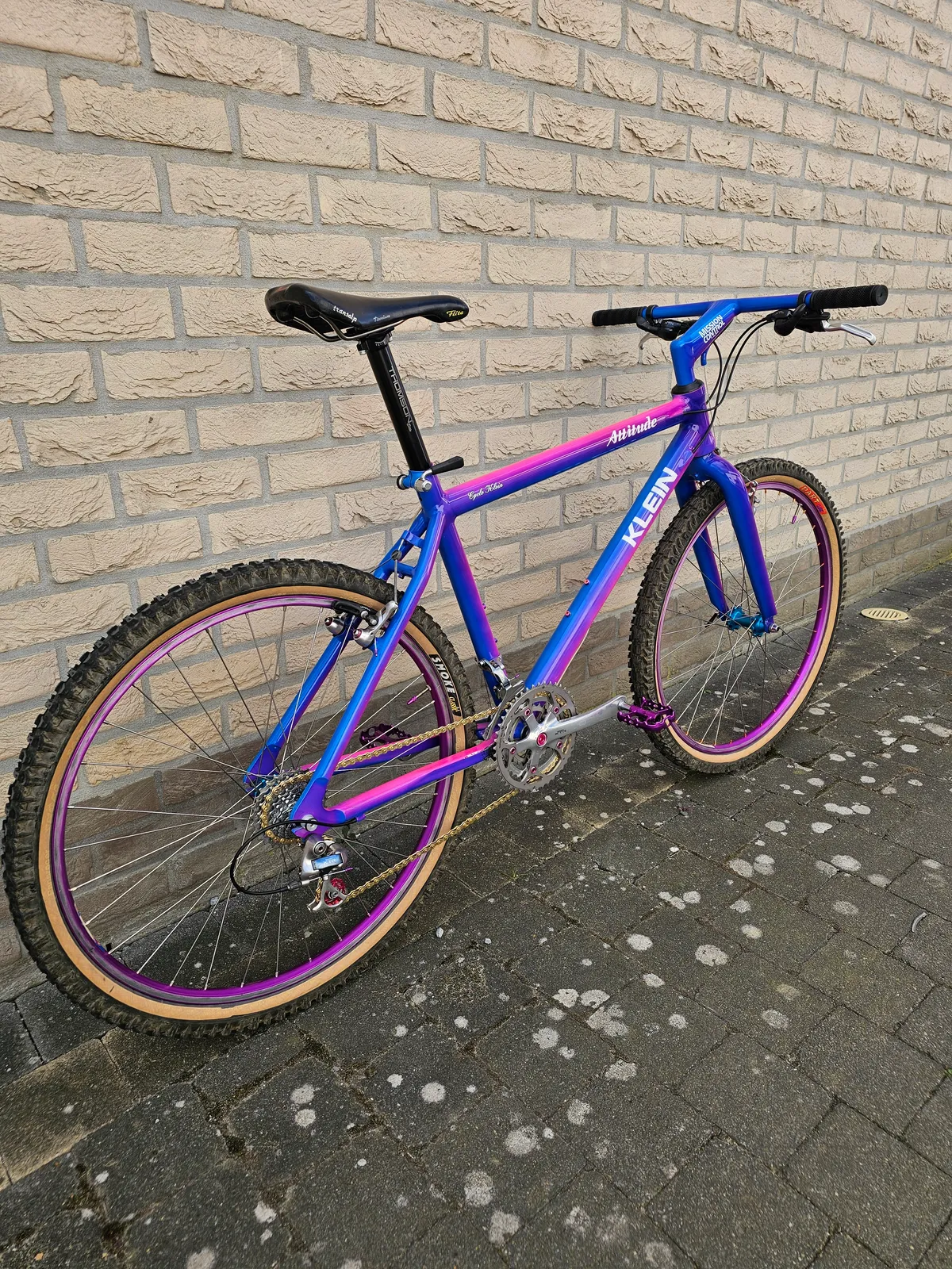 Klein Attitude MC1 1993 Horizon Linear Fade view 24