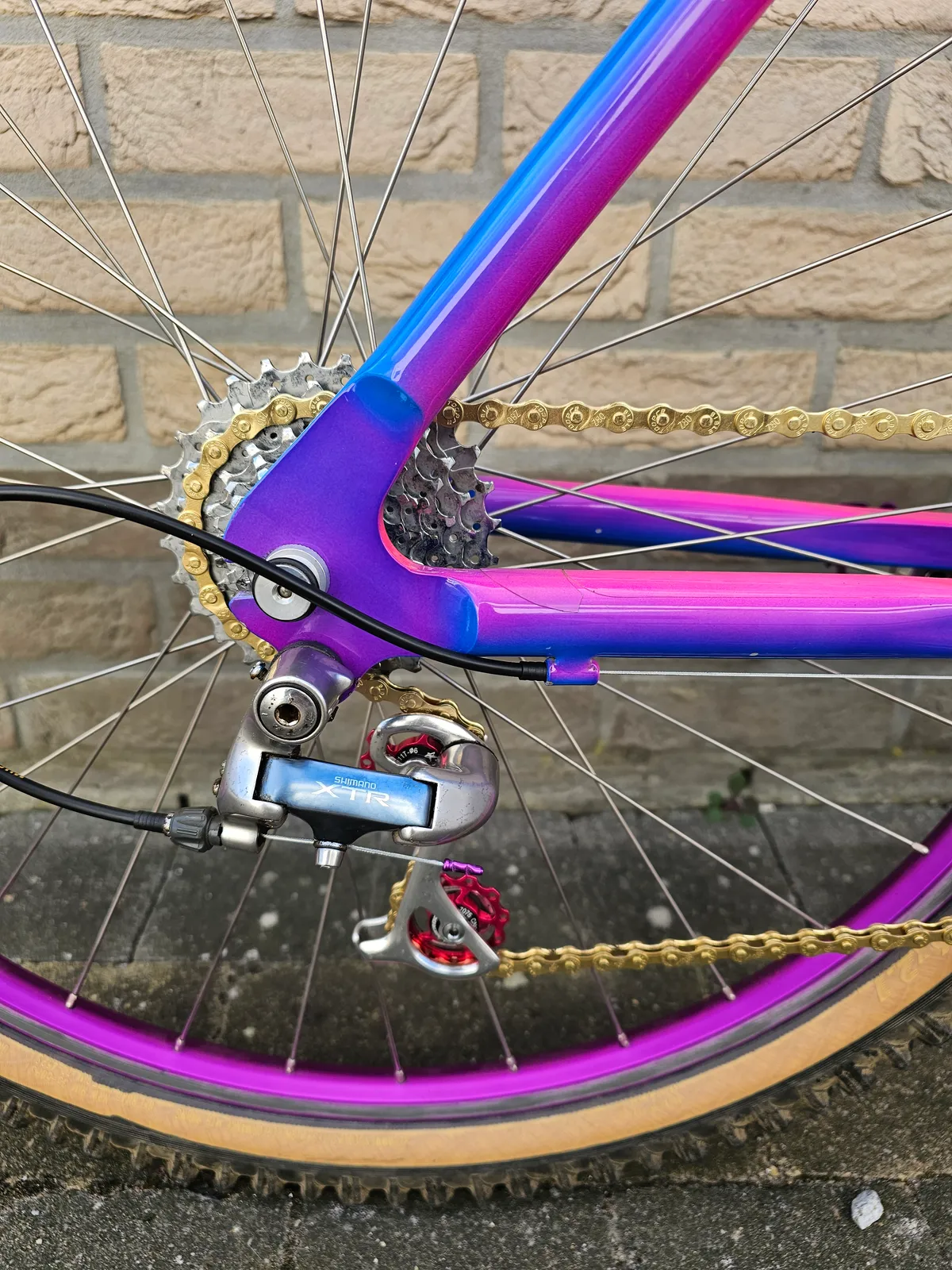Klein Attitude MC1 1993 Horizon Linear Fade view 26