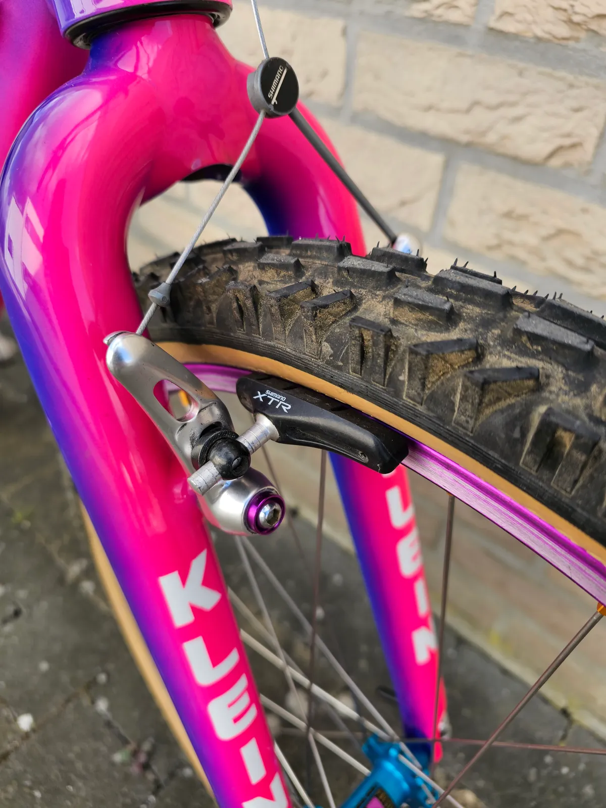 Klein Attitude MC1 1993 Horizon Linear Fade view 28