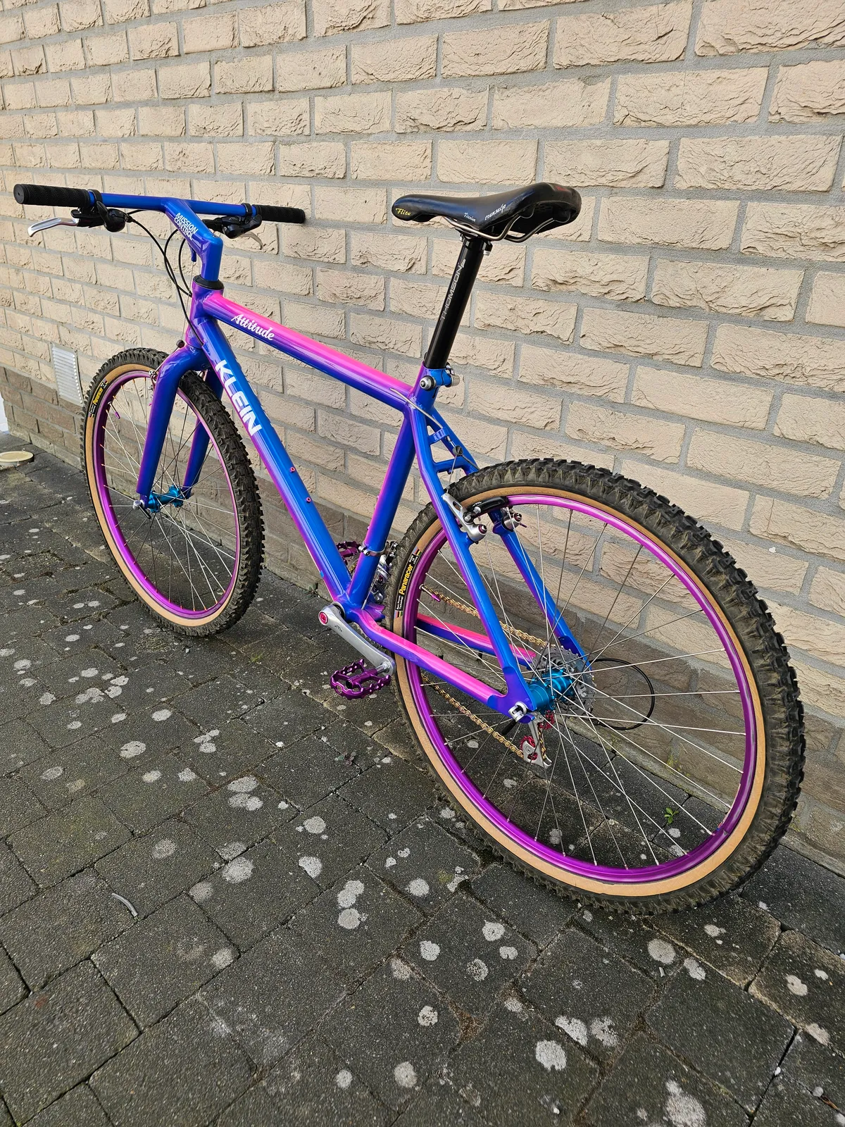 Klein Attitude MC1 1993 Horizon Linear Fade view 31