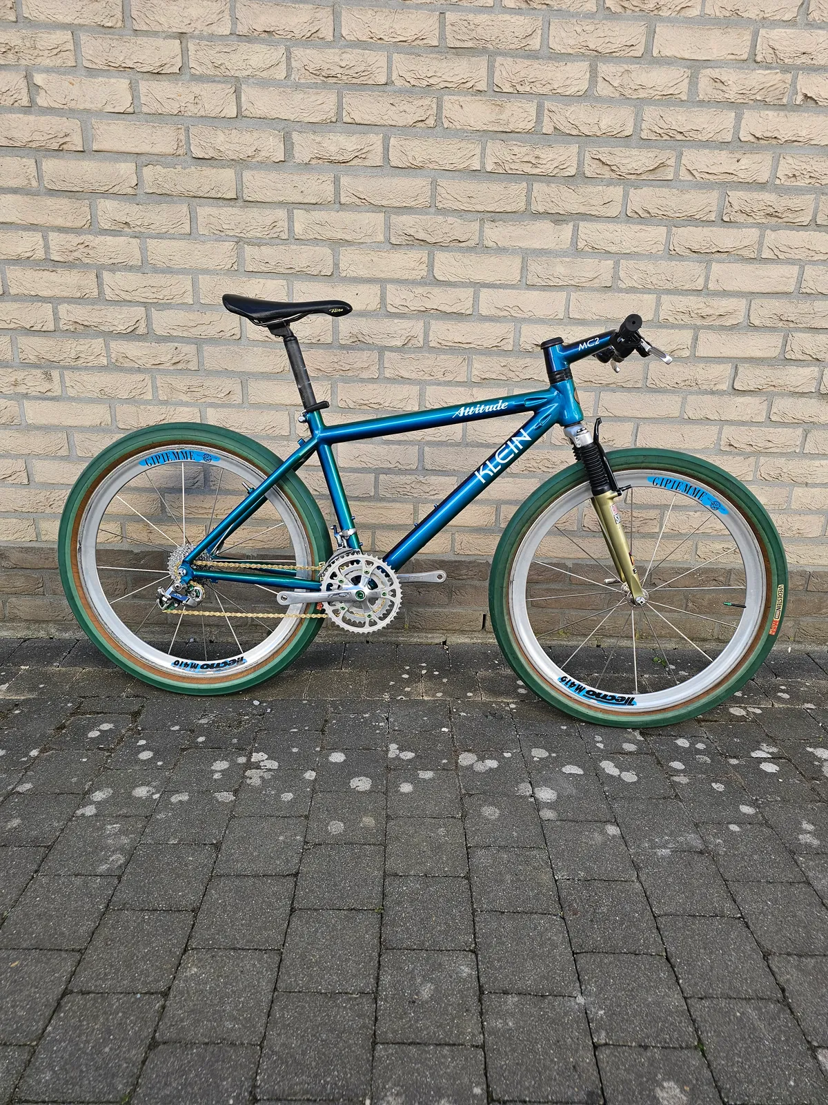 Klein Attitude MC2 1994 Sea&Sky view 13
