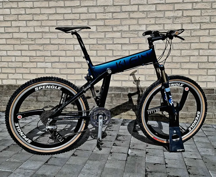 Klein Mantra Comp 1997 Blastberry view 4