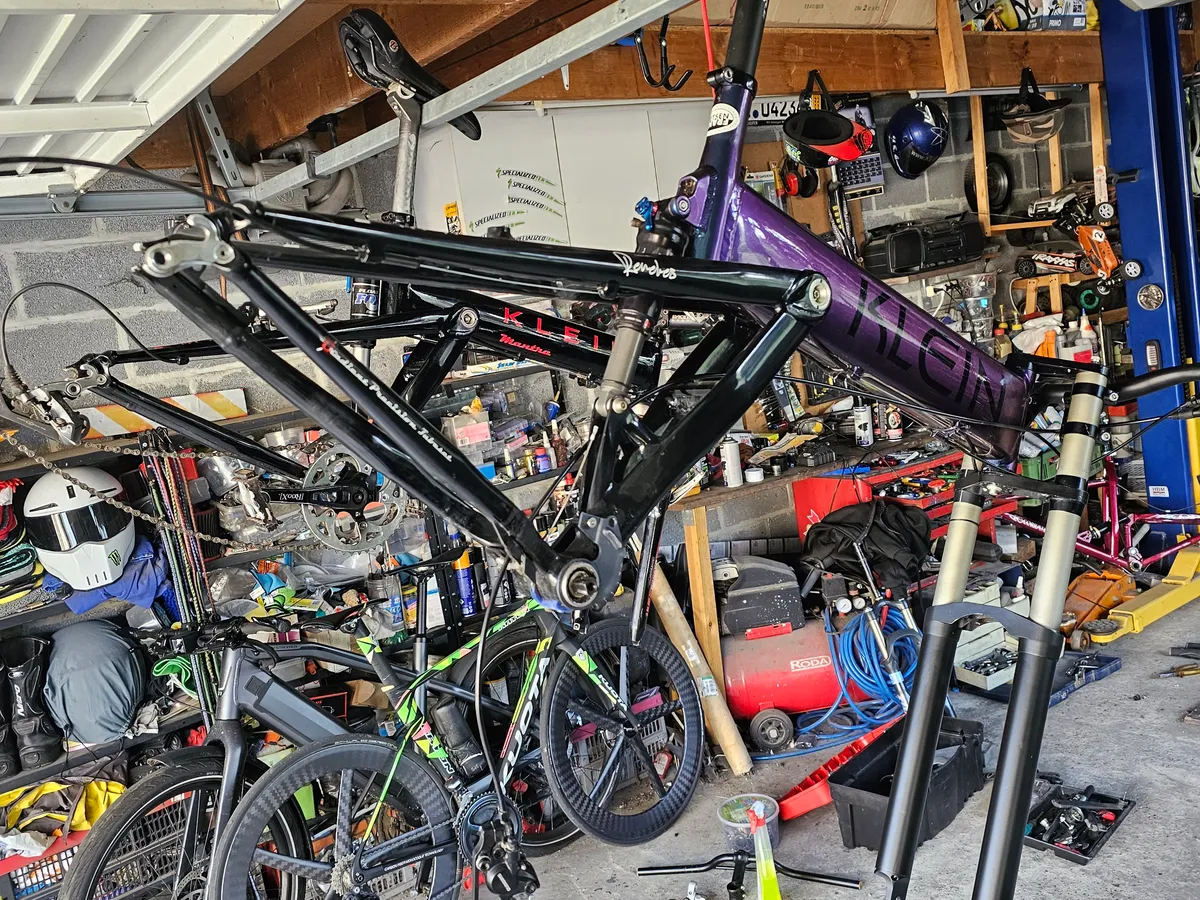 Klein Mantra Comp 1997 Blastberry view 6