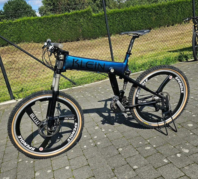 Klein Mantra Comp 1997 Blastberry view 9