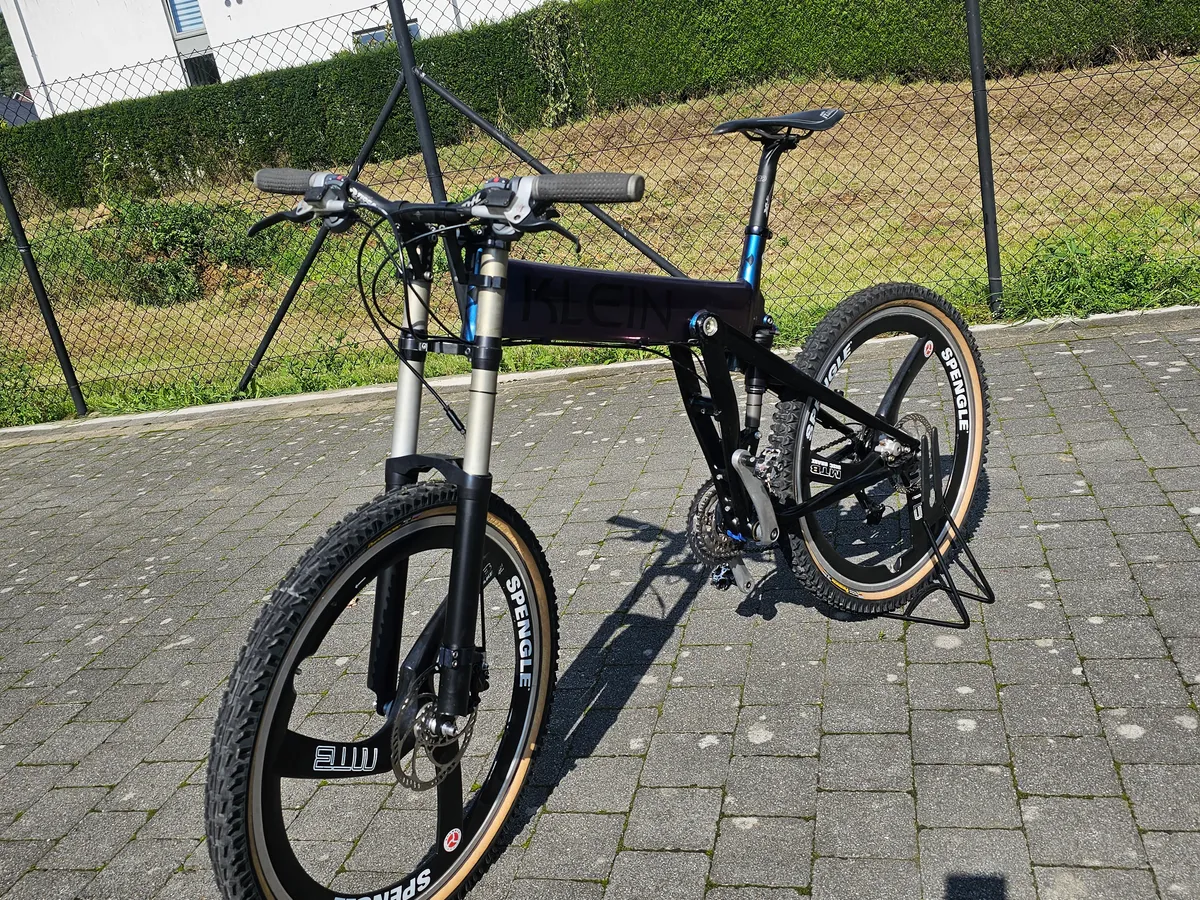 Klein Mantra Comp 1997 Blastberry view 12
