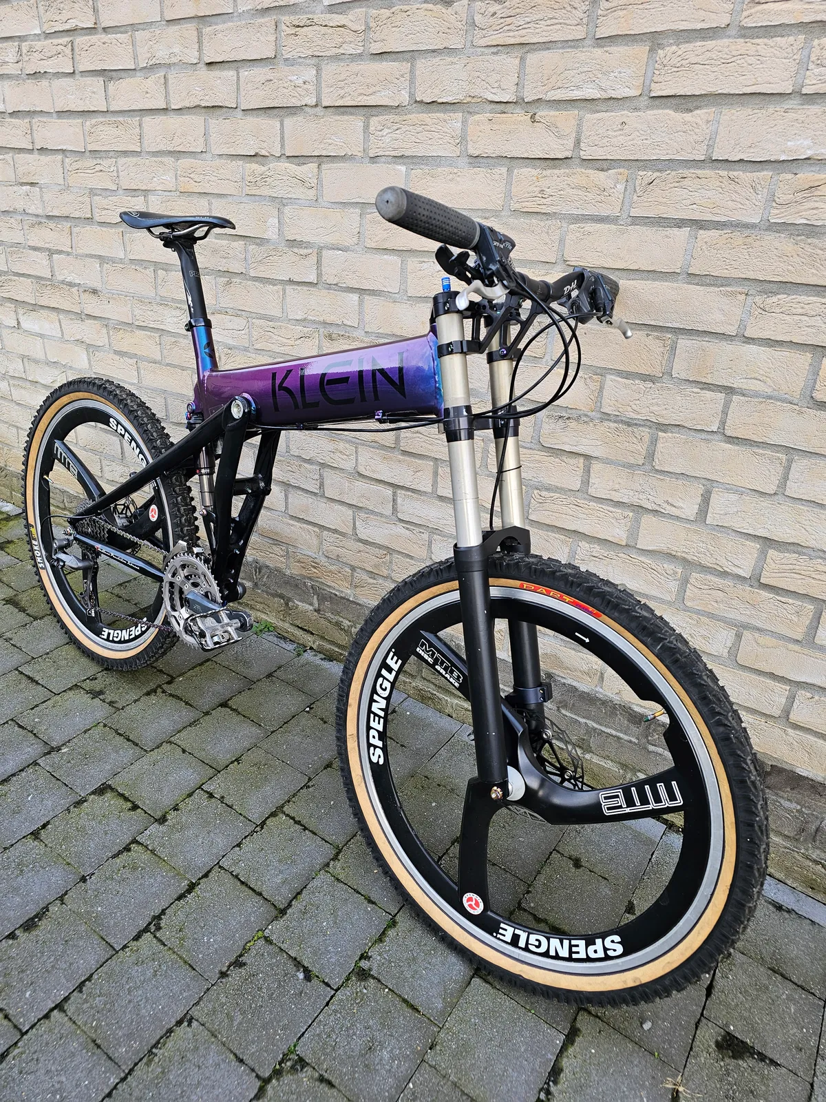 Klein Mantra Comp 1997 Blastberry