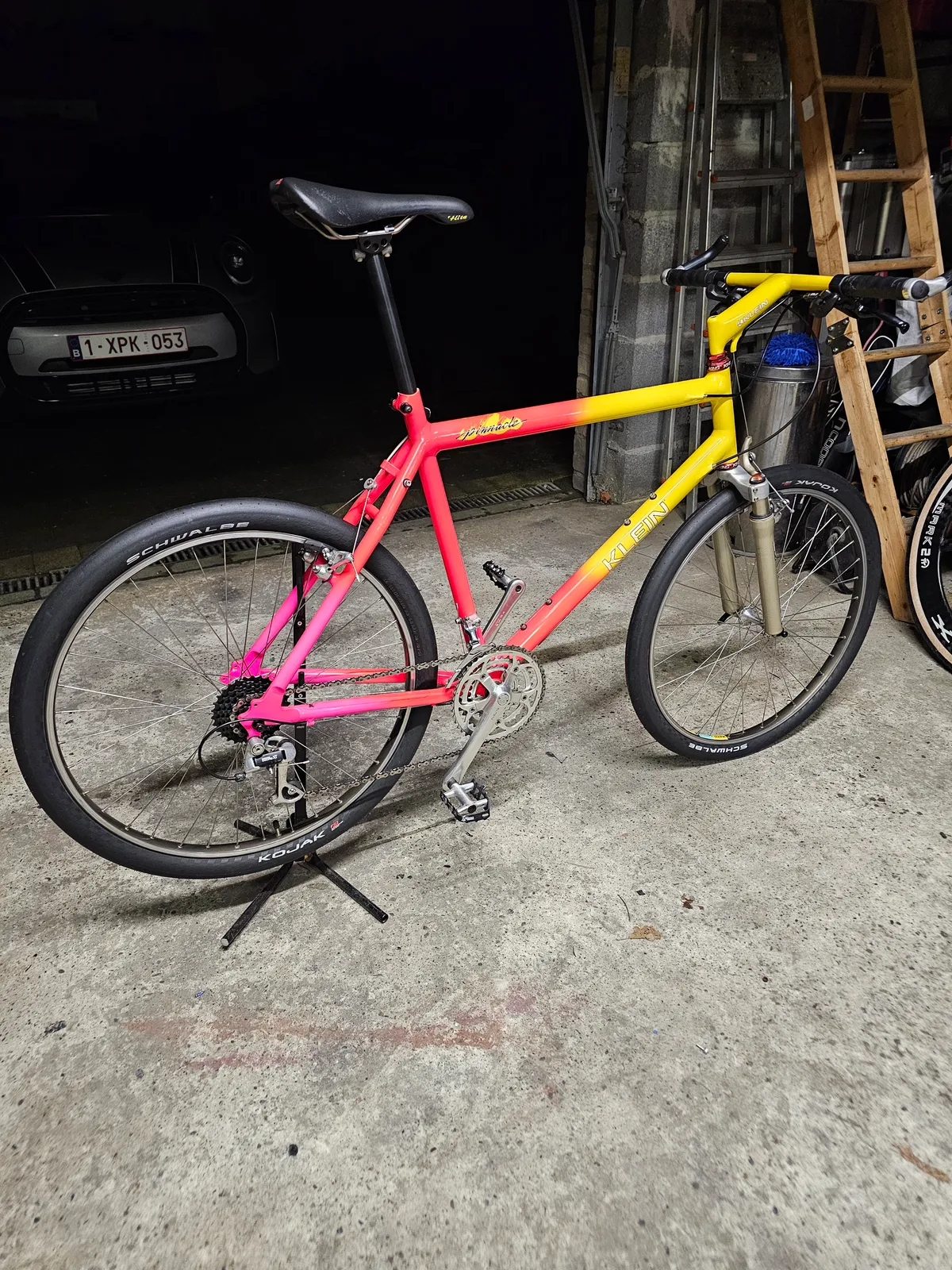 Klein Pinnacle MC1 1991 Backfire view 4