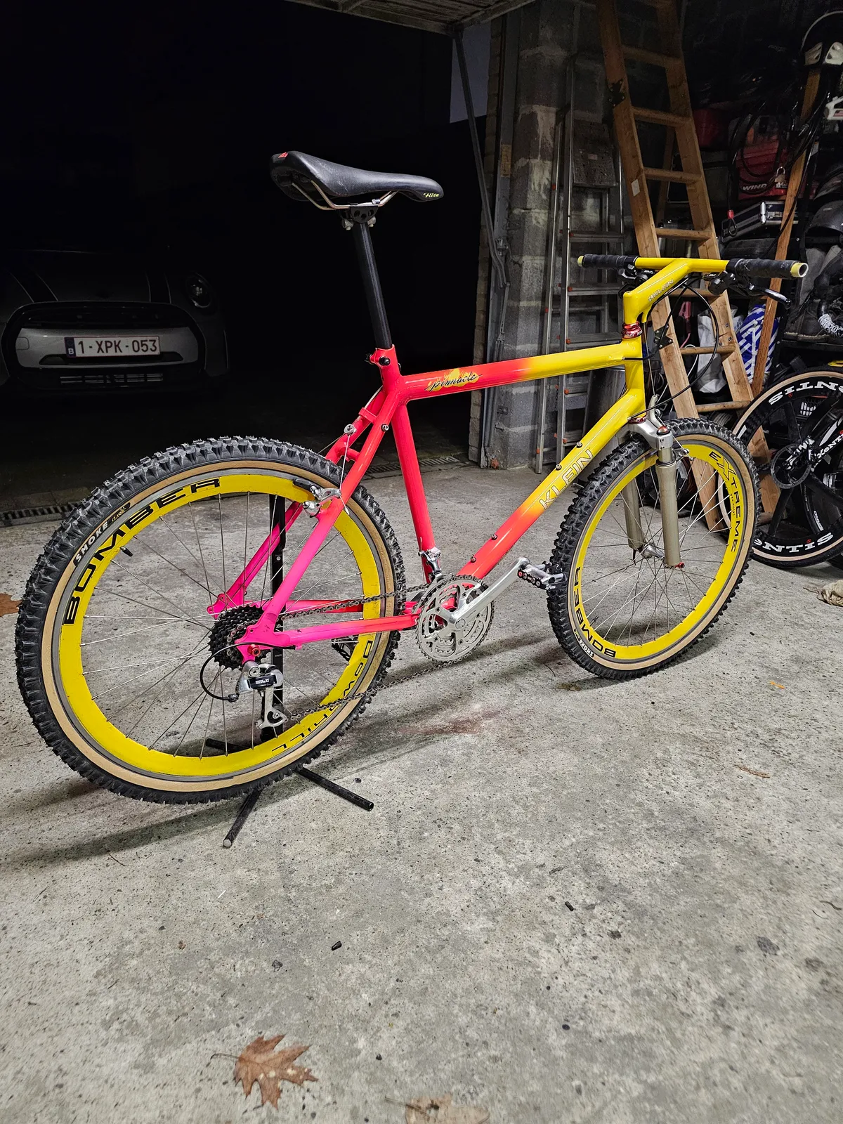 Klein Pinnacle MC1 1991 Backfire view 7