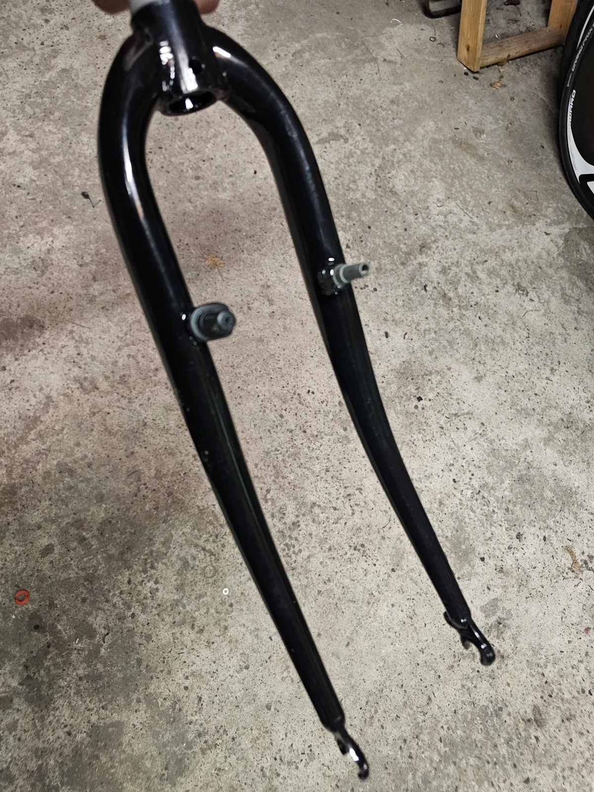 Klein Pinnacle MC1 1991 Backfire view 20